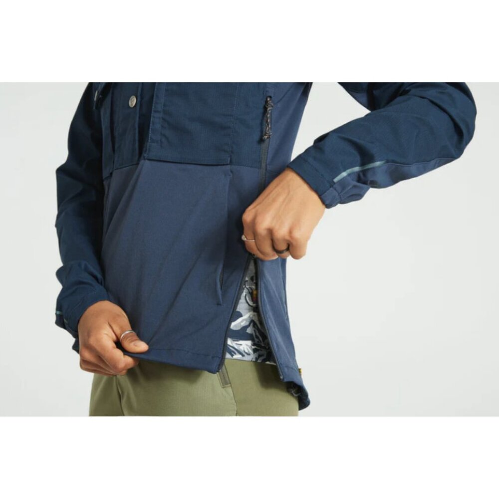 Fjallraven x Specialized Raven Anorak Women's Medium - Navy NWT - Picture 16 of 16